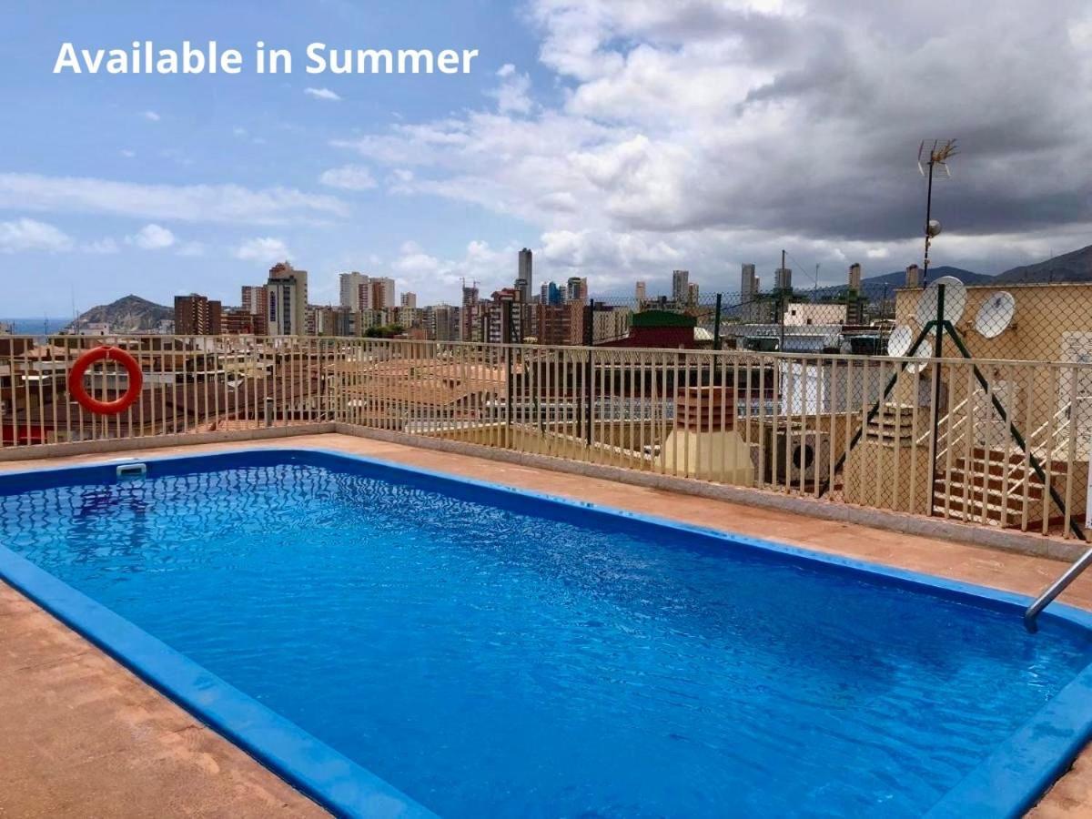 Apartamento Moonkey - Apto. L'Aigueera B Benidorm Exterior foto